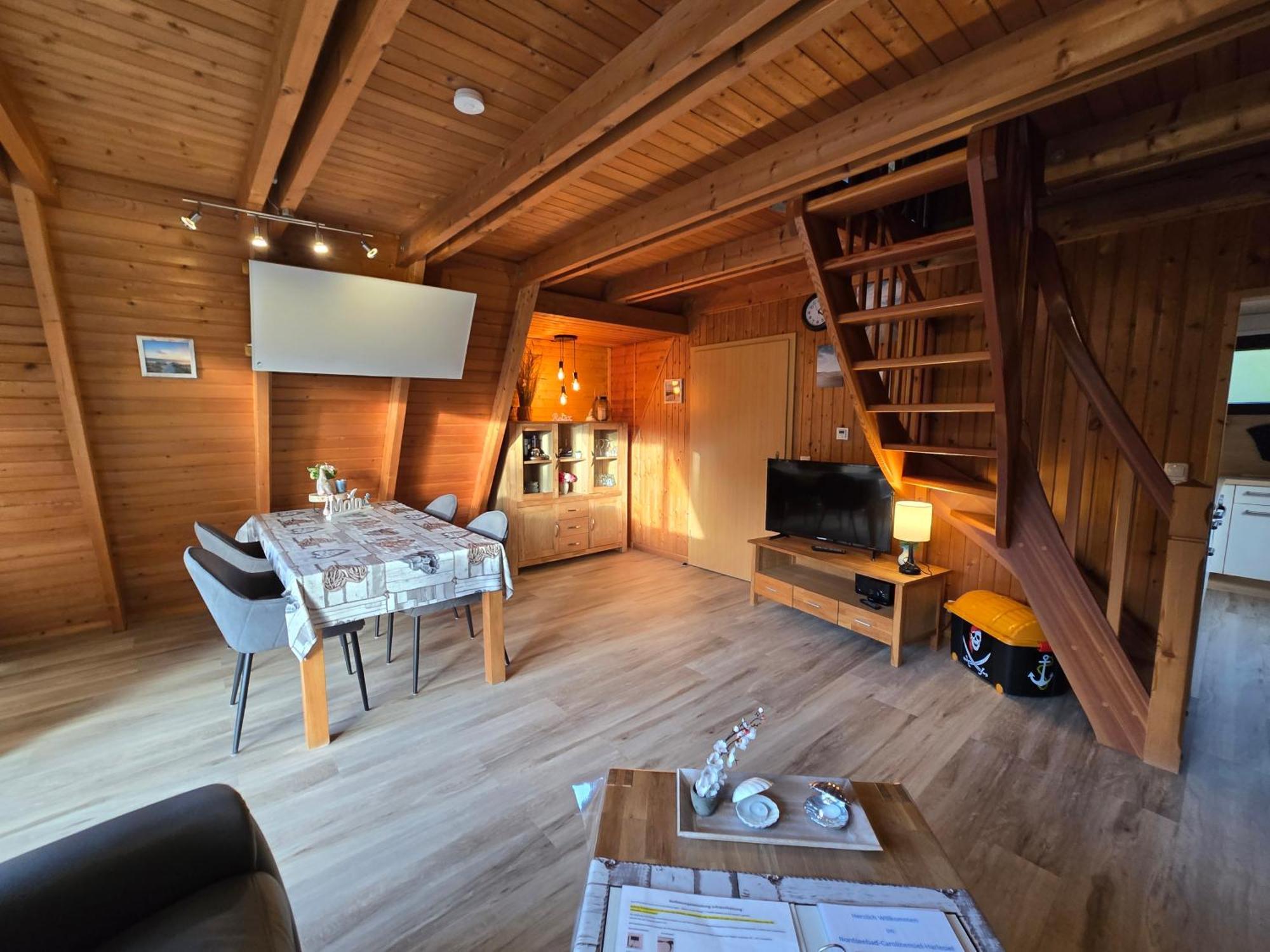 Haus Blume Villa Carolinensiel Eksteriør billede