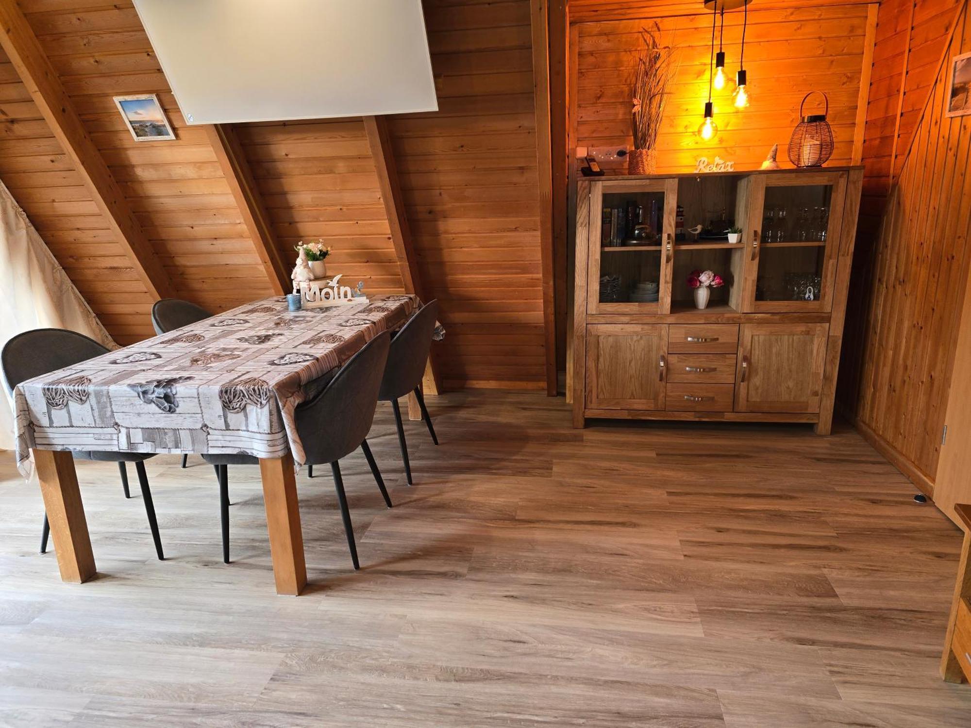 Haus Blume Villa Carolinensiel Eksteriør billede