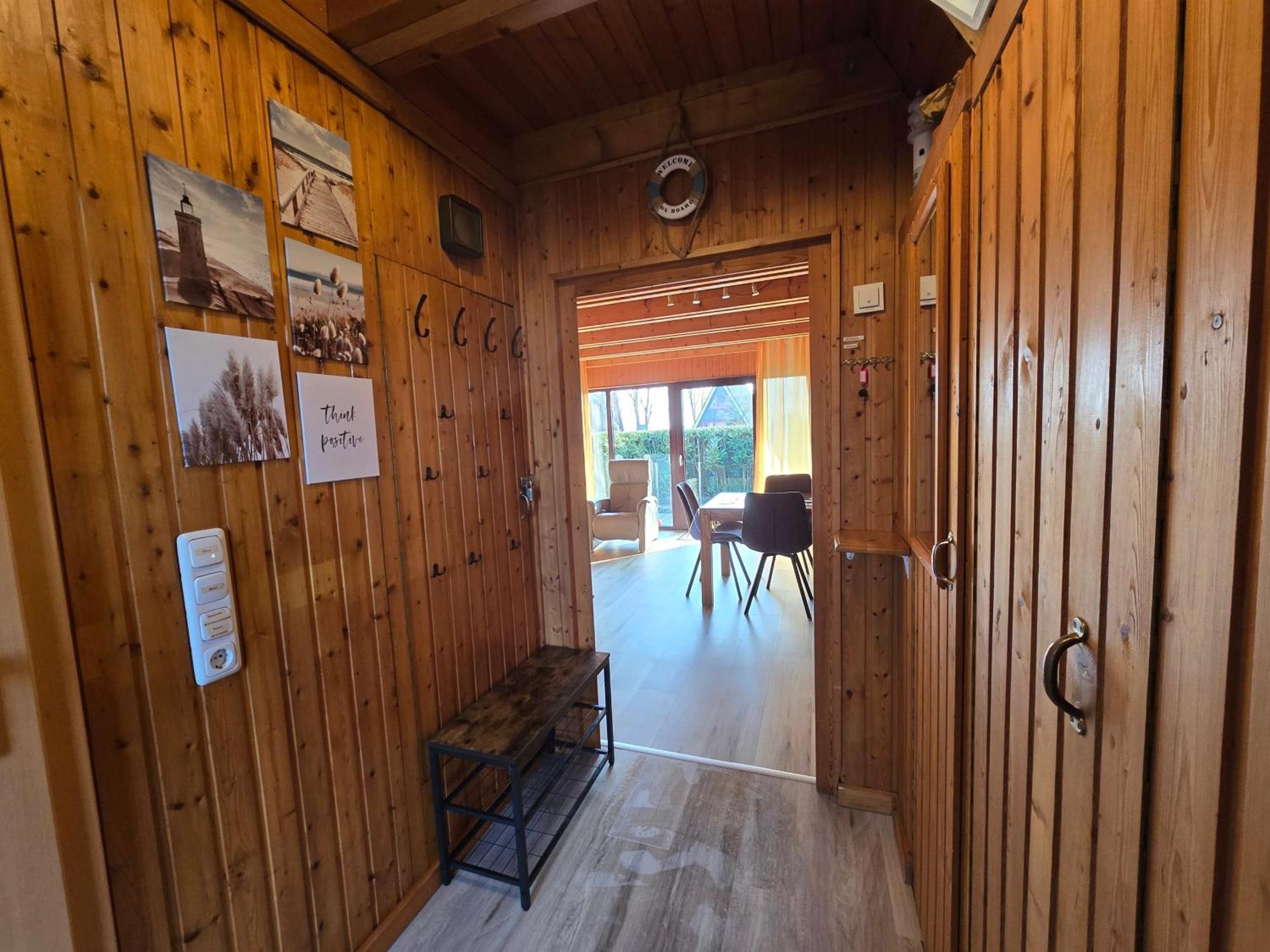 Haus Blume Villa Carolinensiel Eksteriør billede