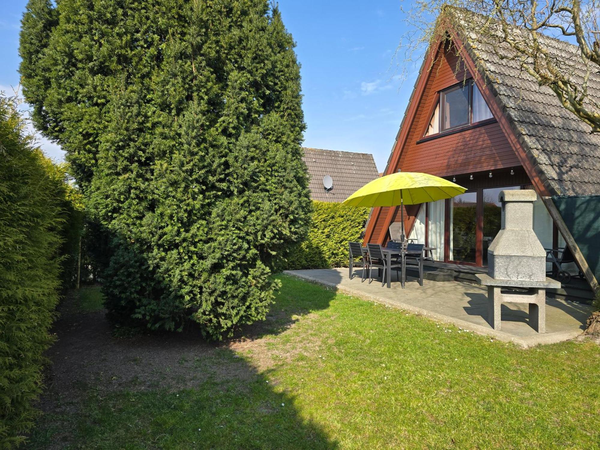 Haus Blume Villa Carolinensiel Eksteriør billede