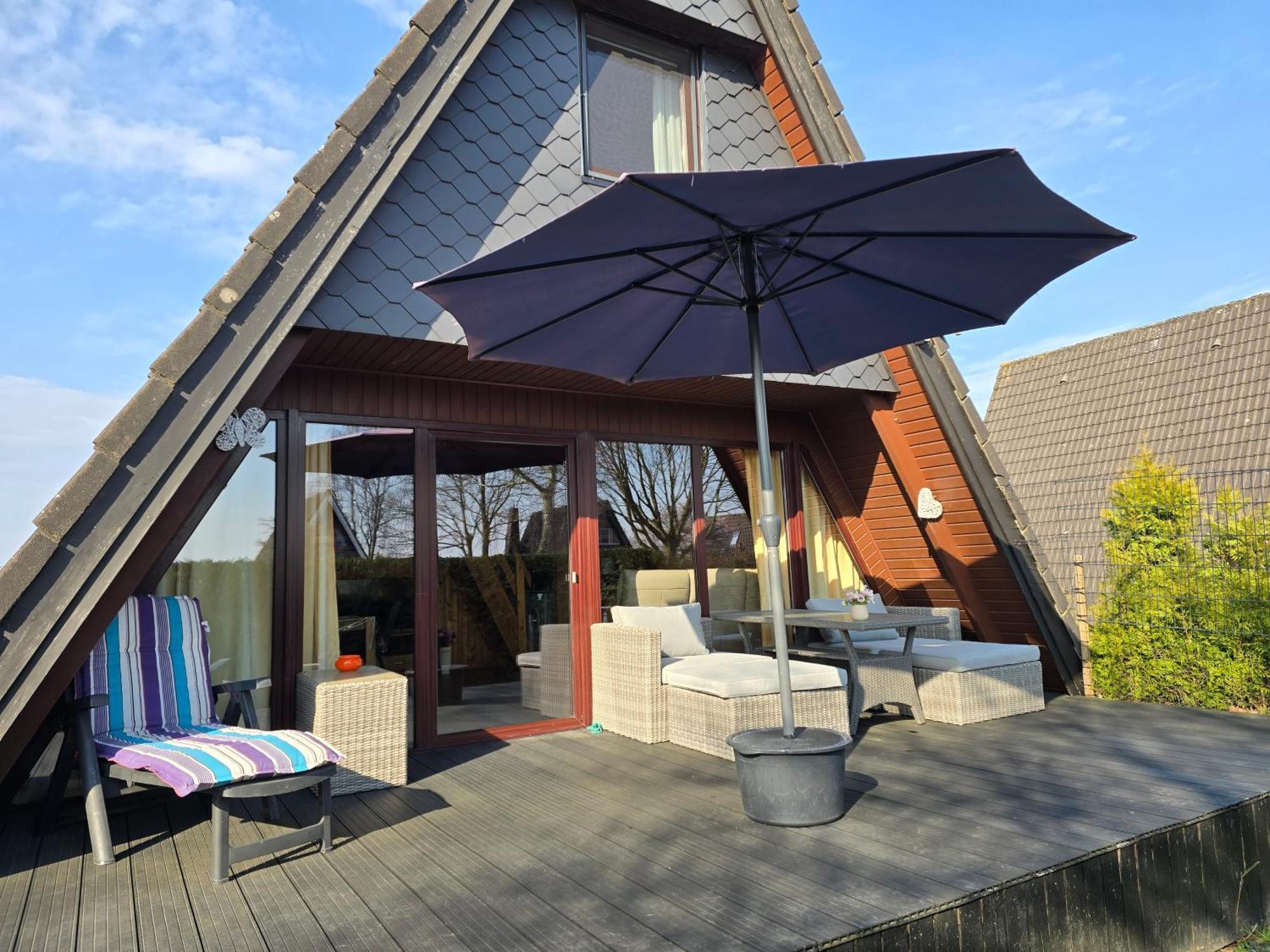 Haus Blume Villa Carolinensiel Eksteriør billede