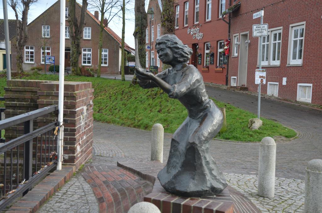 Haus Blume Villa Carolinensiel Eksteriør billede